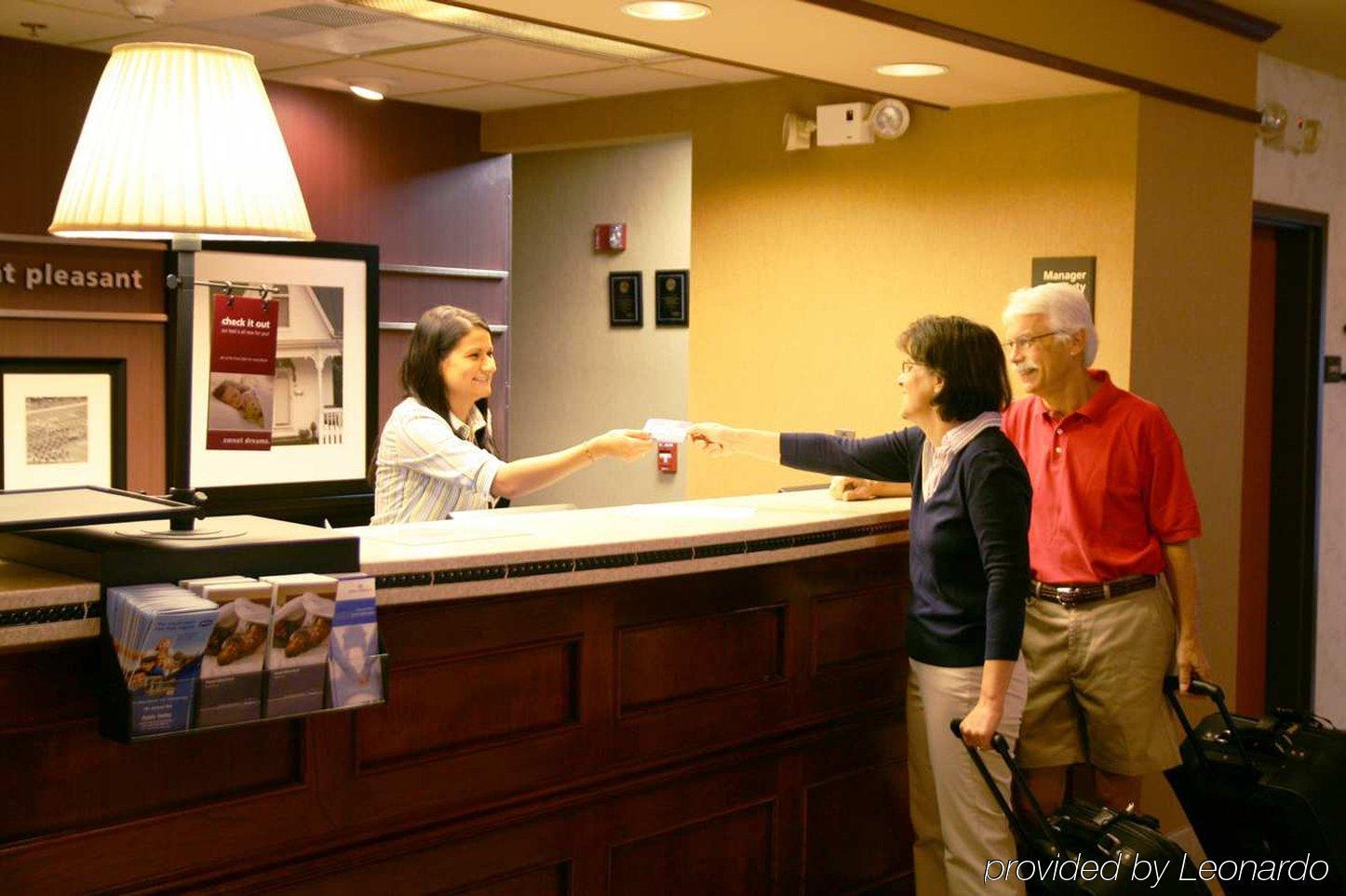 Hampton Inn Mount Pleasant Εσωτερικό φωτογραφία